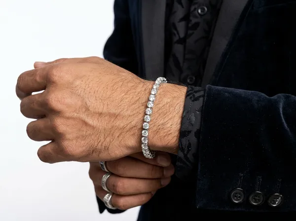 Salitaire_Radiance_Cz_Tennis_Bracelet