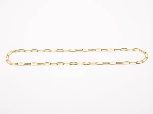 Golden_Paper_Clip_Chain