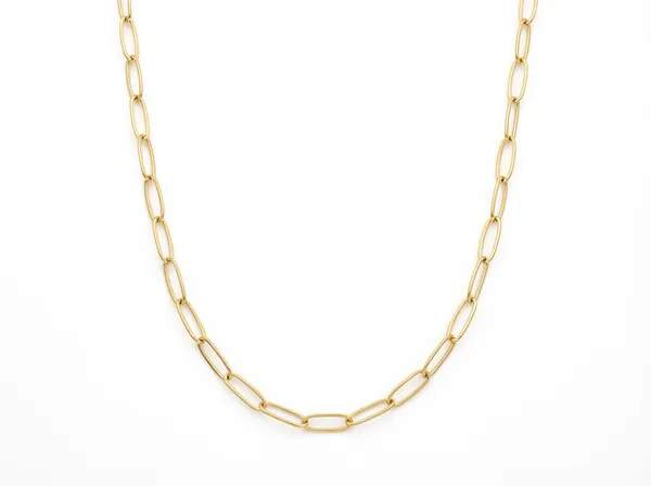 Golden_Paper_Clip_Chain