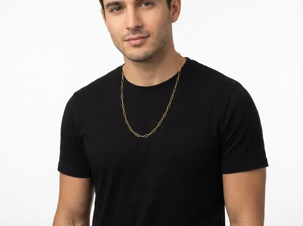 Golden_Paper_Clip_Chain
