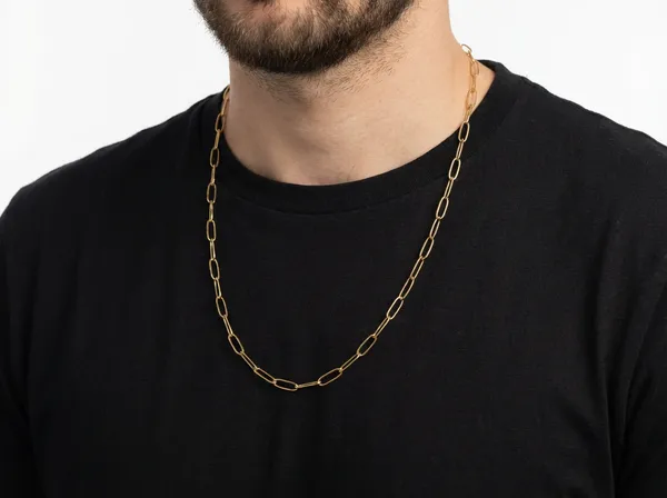 Golden_Paper_Clip_Chain