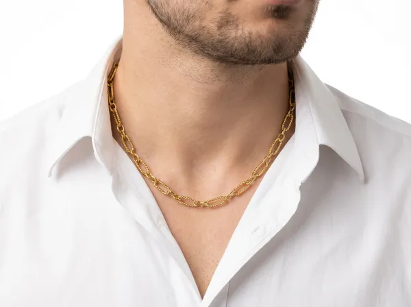 Golden_Oval_Link_Chain
