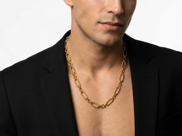 Golden_Oval_Link_Chain