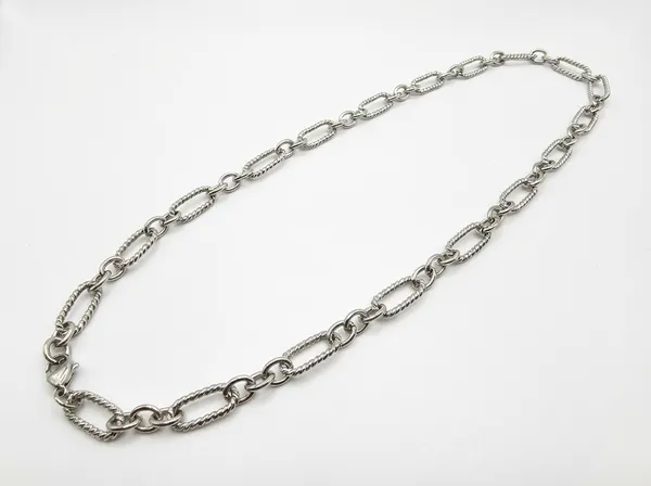 Silver_Oval_Link_Chain