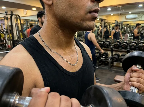 Cuban_Silver_Gym_Chain