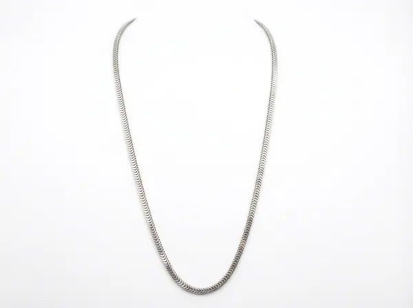 Liquid_Herringbone_Silver_Chain