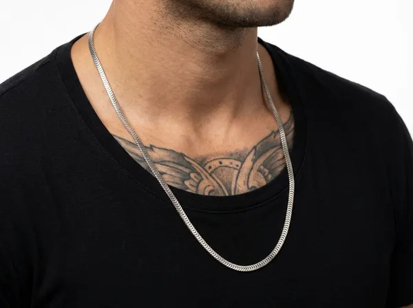 Liquid_Herringbone_Silver_Chain