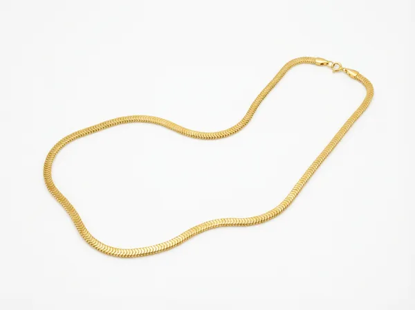 Liquid_Herringbone_Golden_Chain