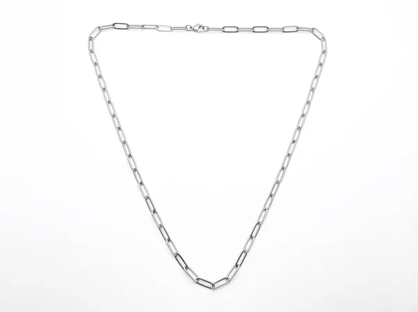 Silver_Paperclip_Chain