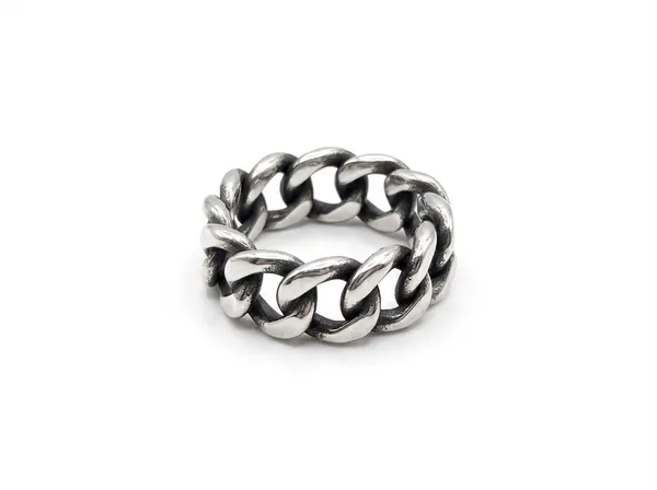 Silver_Cuban_Link_Ring