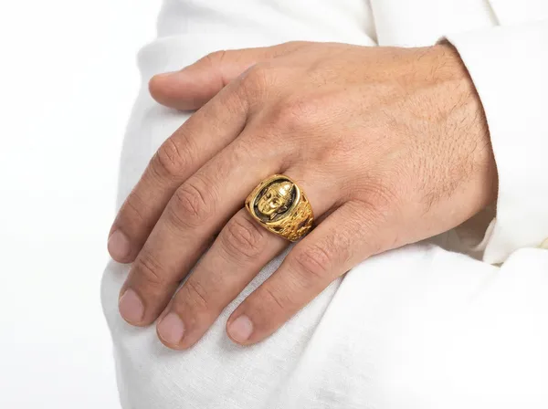 Auric_Buddha_Oval_Signet_Ring_Golden