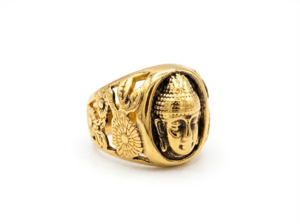 Auric_Buddha_Oval_Signet_Ring_Golden
