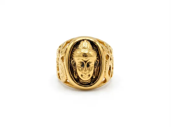 Auric_Buddha_Oval_Signet_Ring_Golden
