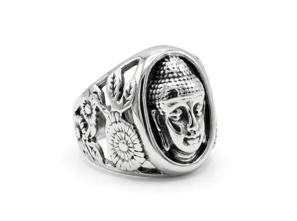 Auric_Buddha_Oval_Signet_Ring_Silver