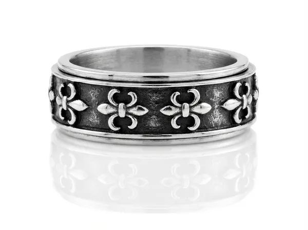 Silver_Fleur_Spinner_Ring