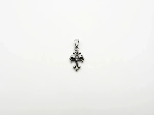 Black_Stone_Spiked_Cross_Pendant