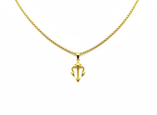 Valor_Trident_Pendant_Golden