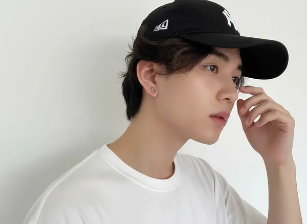 Orbit_Star_Stud_Earring_Right