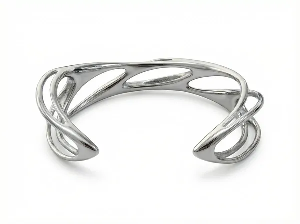 Liquid_Flow_Cuff_Bracelet