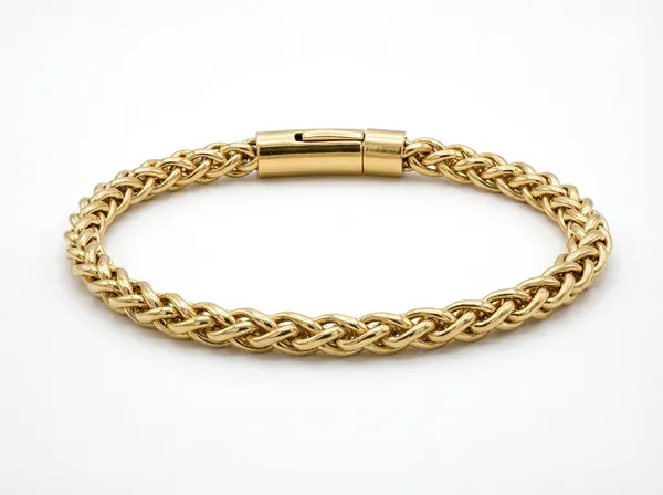 Rope_Chain_Bracelet_Golden