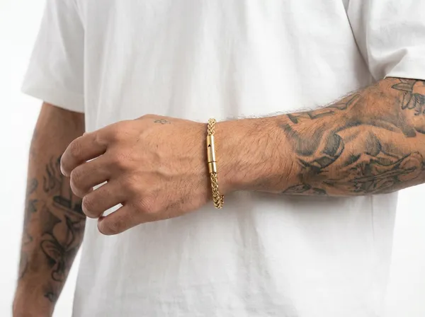 Rope_Chain_Bracelet_Golden