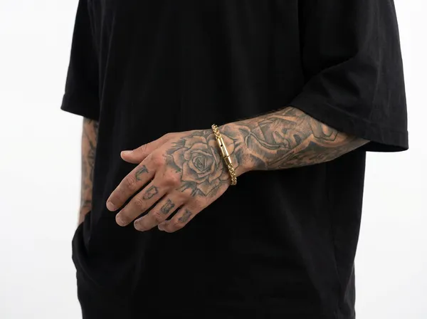 Rope_Chain_Bracelet_Golden