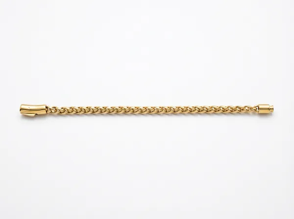 Rope_Chain_Bracelet_Golden