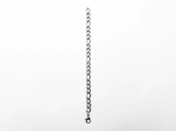 Figaro_Link_Bracelet_Silver