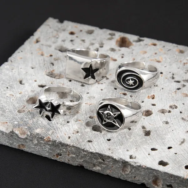Starlight_Statement_Adjustable_Ring_Set_Of_4