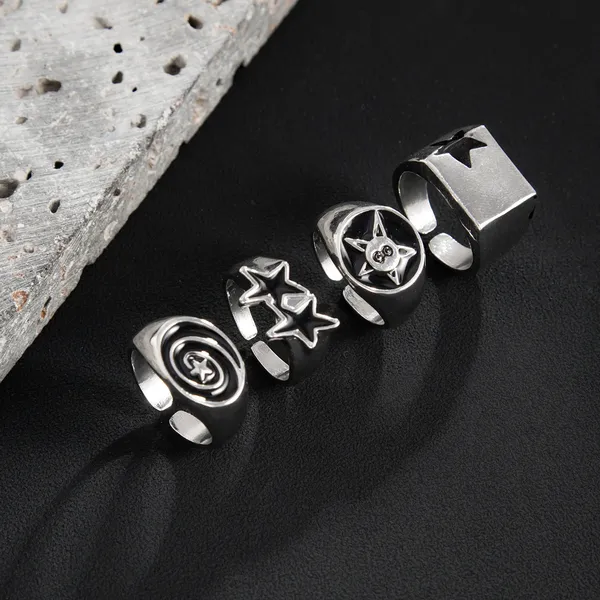 Starlight_Statement_Adjustable_Ring_Set_Of_4