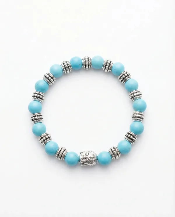 Turquoise_Buddha_Bracelet