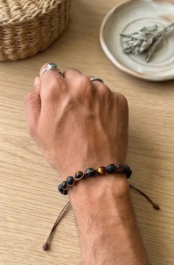Tiger_Eye_Lava_Stone_Braided_Bracelet