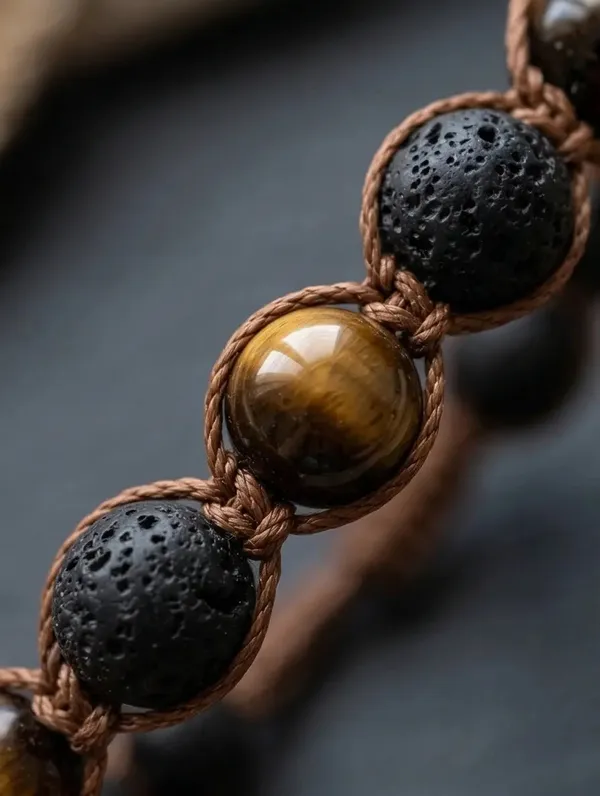 Tiger_Eye_Lava_Stone_Braided_Bracelet