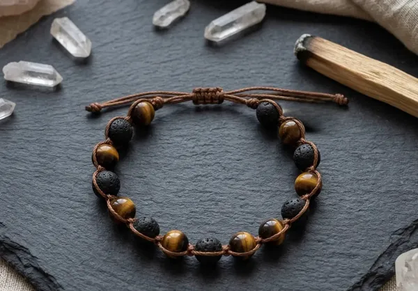 Tiger_Eye_Lava_Stone_Braided_Bracelet