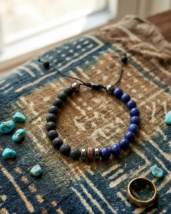 Blue_Lapis_Lava_Stone_Adjustable_Bracelet
