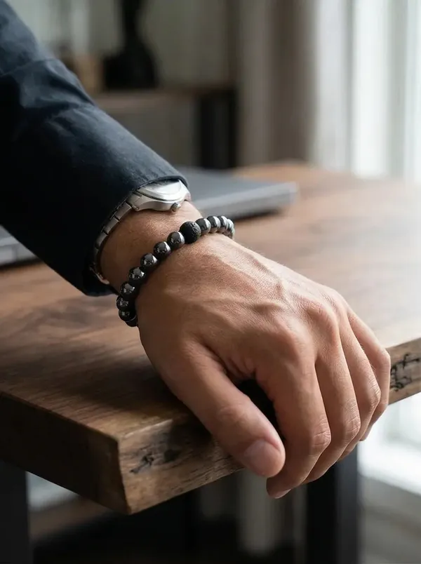 Black_Hematite_Lava_Stone_Bracelet