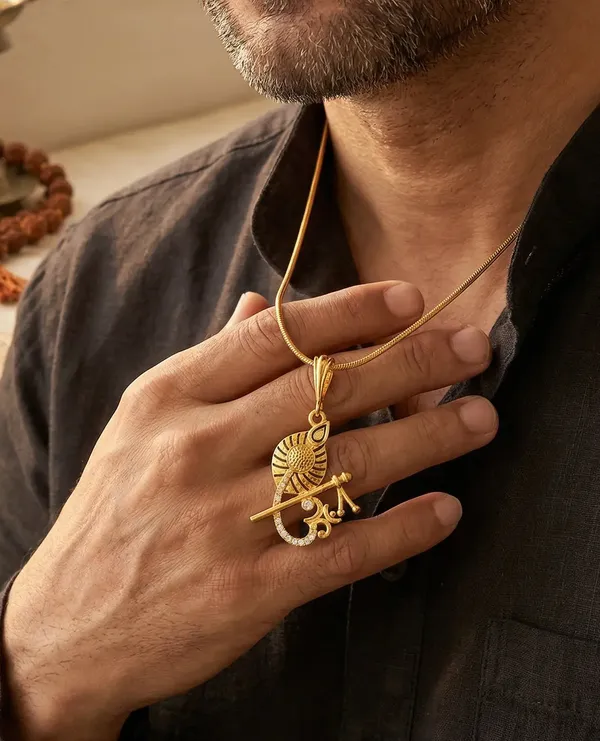 Krishna_Flute_Om_Pendant