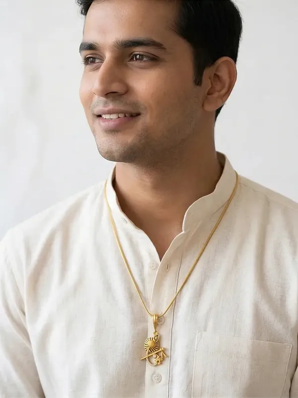 Krishna_Flute_Om_Pendant