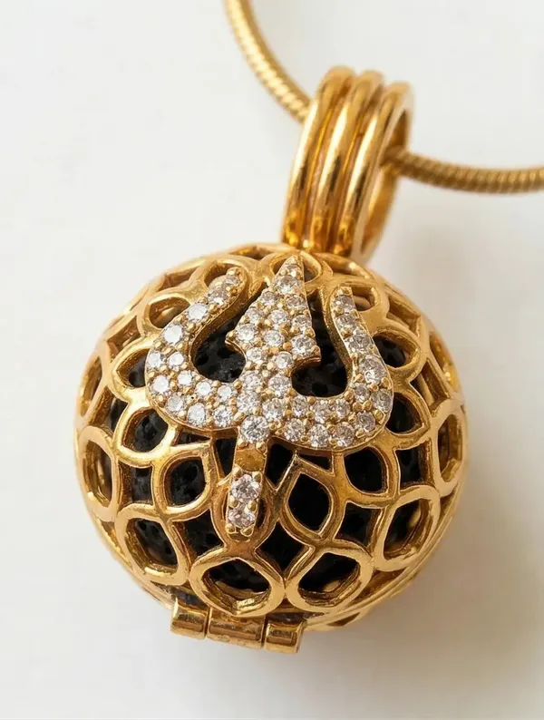 Trishul_Rudraksha_Amulet_Pendant