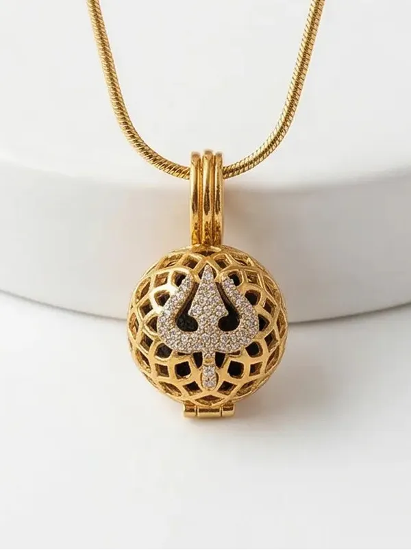 Trishul_Rudraksha_Amulet_Pendant