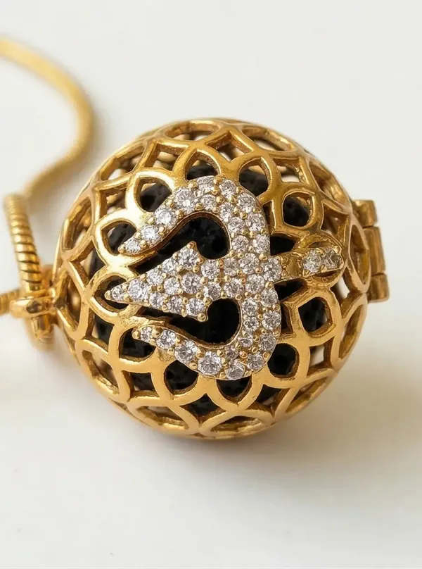 Trishul_Rudraksha_Amulet_Pendant
