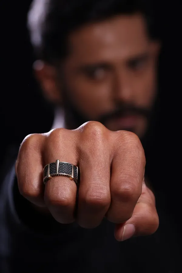 Panther_Spike_Ring