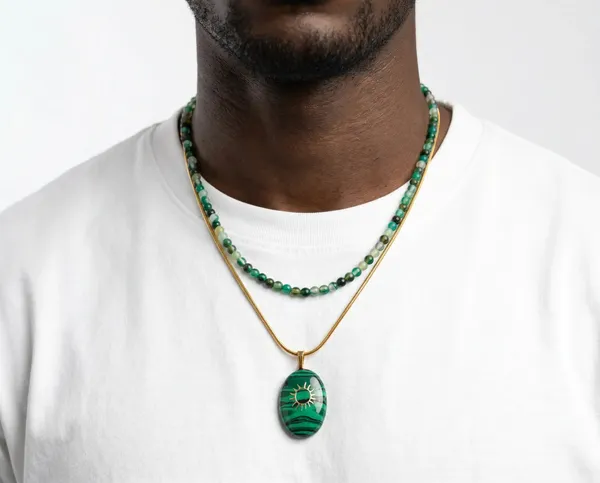 Sol_Stack_Green_Agate_Gold_Snake_Chain_Set