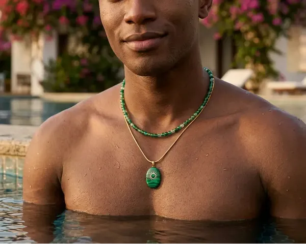 Sol_Stack_Green_Agate_Gold_Snake_Chain_Set