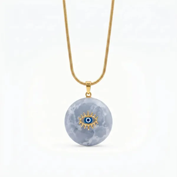 Nazar_Lilac_Howlite_Evil_Eye_Pendant_Necklace