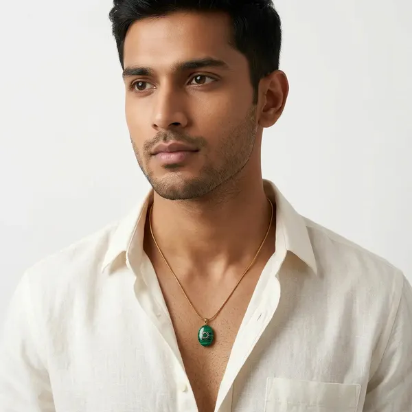 Sol_Solo_Malachite_Pendant_Necklace