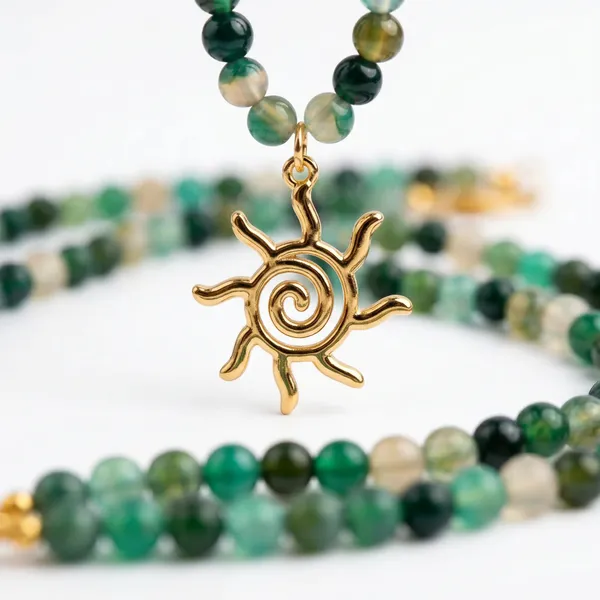 Sol_Spiral_Green_Agate_Beaded_Necklace