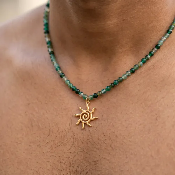 Sol_Spiral_Green_Agate_Beaded_Necklace