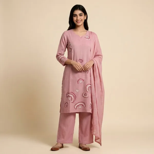 Dusty_Pink_Mal_Chanderi_Embroidered_Straight_Suit_Set_With_Dupatta_For_Women