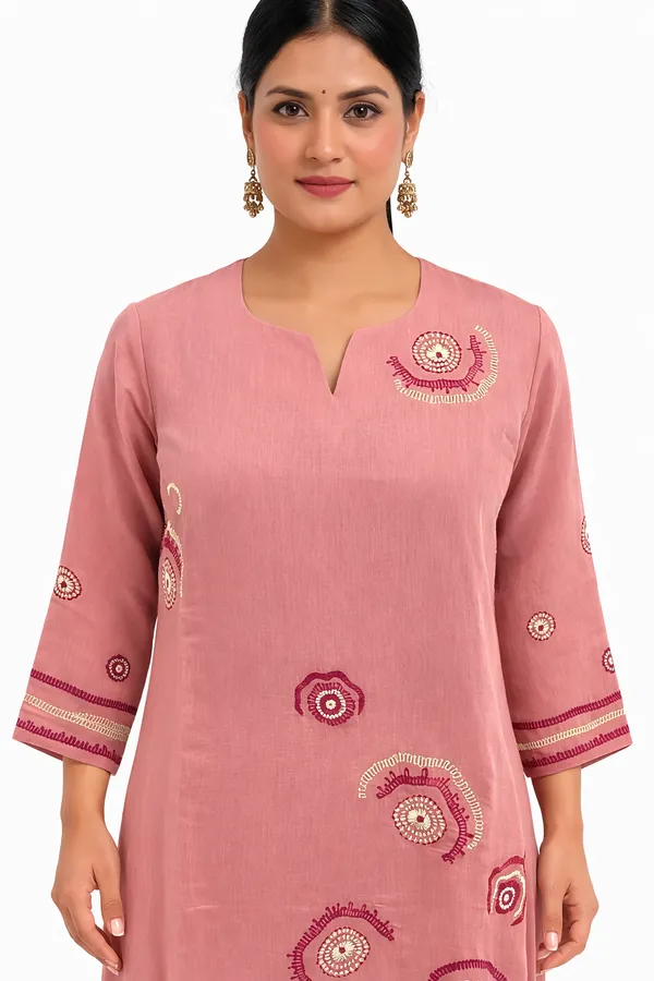 Dusty_Pink_Mal_Chanderi_Embroidered_Straight_Suit_Set_With_Dupatta_For_Women
